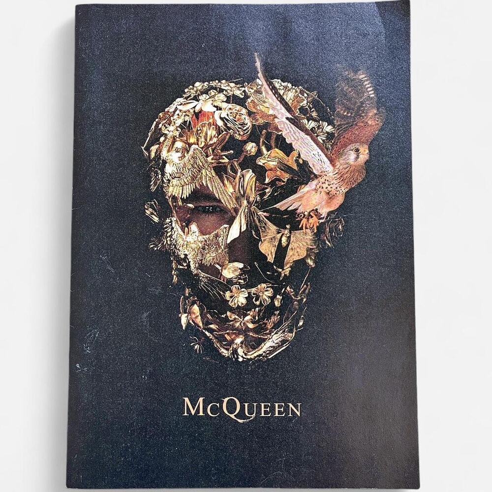 Alexander mcqueen film catalog japanese